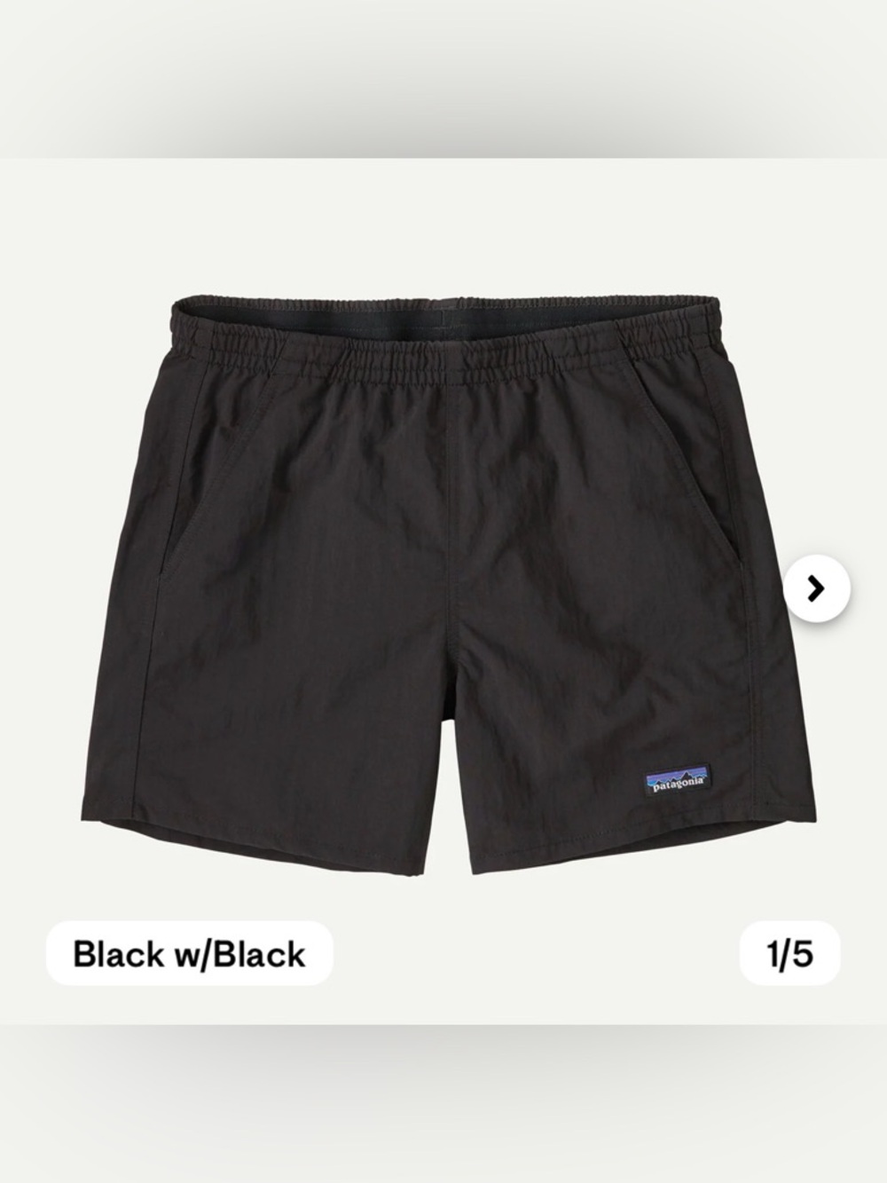 Patagonia Women's Baggies™ Shorts - 5" in lime 🍋‍🟩